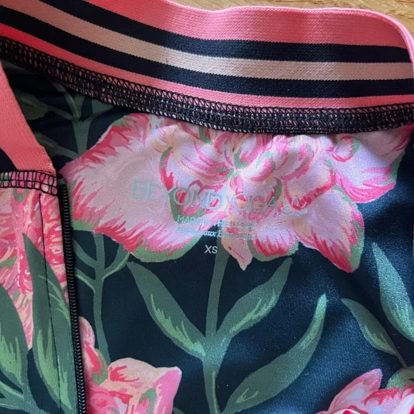 Beyond Yoga Floral Bomber Jacket - Picture 3 of 4